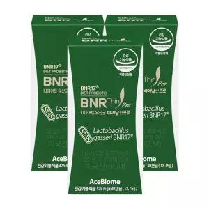 BNR17 다이어트 유산균 비에날씬 프로 (30캡슐x3개)