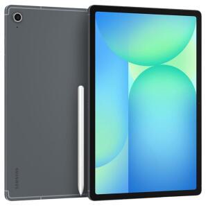 삼성 갤럭시 탭 S10 FE+ 플러스 (S-펜 포함) | 128GB, 8GB RAM, Wi-Fi 전용 13.1인치 LCD, WiFi 6E 안드로이드 15 태블릿, 4K 카메라 인터내셔널 모델 X620 25W 고속 충전기 번들 (그레이)