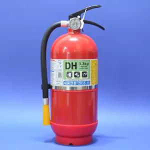 대동소방 ABC 분말소화기 3.3kg DPF-033IM 0514172 수입