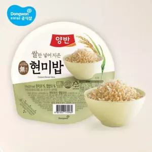 양반 현미밥 130g x 24개 (1box)