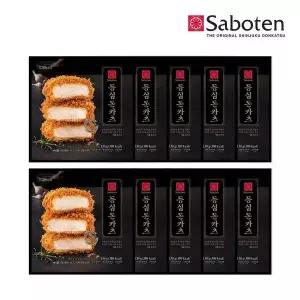 [NS홈쇼핑]사보텐 돈까스(돈카츠) 오리지널 등심(130g) x 10개[35627738]