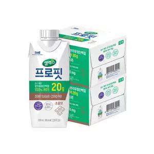 [롯데백화점]셀렉스 셀렉스 프로핏 웨이프로틴 WPI 초콜릿 330ml 24팩