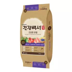 건강백서 건강한 관절 10.2kg 강아지사료