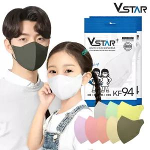 KF94 100매 컬러 새부리형 개별포장 국내생산  일회용마스크
