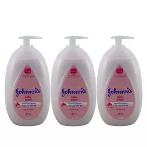 존슨즈 베이비 핑크로션 500ml 3개