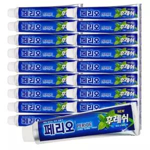 페리오 뉴후레쉬 치약 150g x 48개 벌크 알치약 대용량