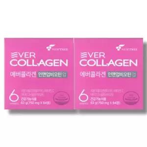 [건강나라] 에버콜라겐 인앤업비오틴 업 750mg 84정 2박스