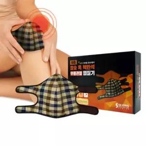 어르신 무릎 찜질기 온열 겨울 뜸질기 다리 아랫배 발열 허리 벨트 배