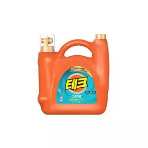 테크 실내건조 액체세제 일반/드럼 겸용 5.5L