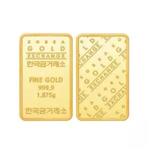 한국금거래소 순금 미니 골드바 1.875g