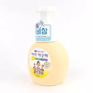 핸드폼 베이비 파우더향 250ml 손 세정제/핸드워시/핸드/워시/아이/리필/폼/대용량/물/거품/향균/피부/자극