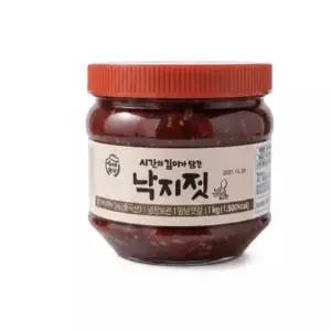 항아리반찬 쫄깃 통통 낙지젓 1kg