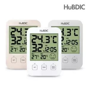 Q HUBDIC 온습도계 HT-7(색상랜덤)