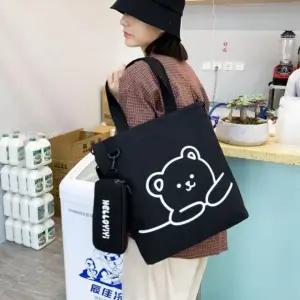 학생보조가방 어린이 크로스 보조가방 신발주머니 실내화