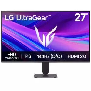 -LG전자- 울트라기어 27G411A 27형 FHD IPS 144Hz(O/C) 게이밍모니터 슬림베젤 /Mp