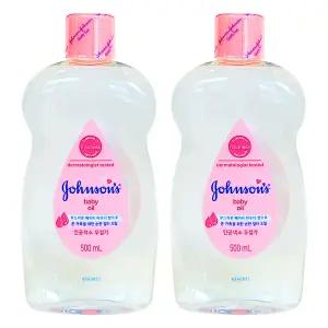 존슨즈 베이비 레귤러 오일 500ml X 2개