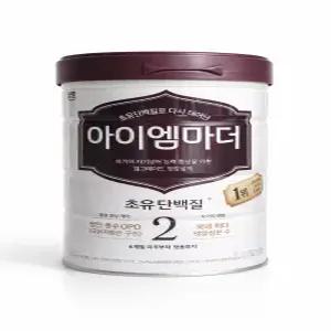 아이엠마더 초유단백질 분유 2단계 800g 4캔