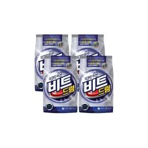비트 분말가루세제 드럼용 2.5kg 4개