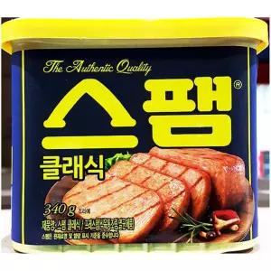 클래식 스팸햄(백설 340g)X20 햄 통조림 스팸 가공육
