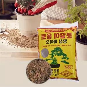분갈이흙 35L 코코피트 질석 마사 분갈이용토 텃밭 배합토 몬스테라 제라늄