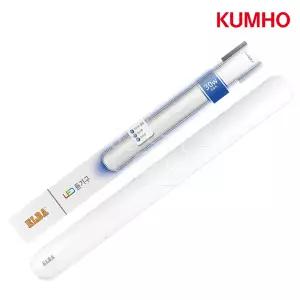 금호전기 번개표 엘바 LED 일자등 형광등 30W