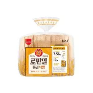 삼립 로만밀 통밀식빵 420g 1봉