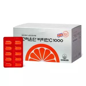 고려은단 비타민C 1000 600정(20개월분) 대용량 영양제