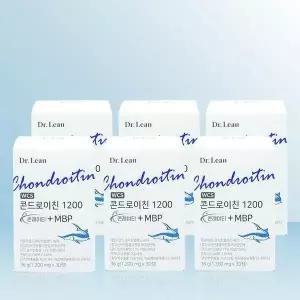 [셀러허브]닥터린 콘드로이친 1200 콘레이티 + MBP 1200mg x 30정 x 6개 / iuy (S33733833)