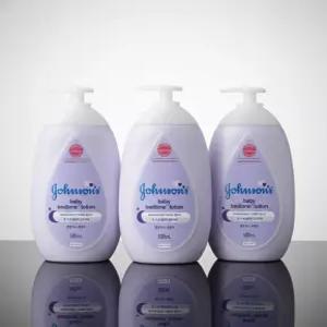 존슨즈 베이비 베드타임 로션 펌프형500ml 3개(라벤다향)
