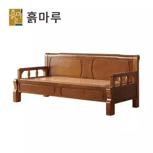 흙마루 2인쇼파 흙침대 돌침대 흙쇼파 카우치 황토숯볼 CC1002W (보료 : 황토볼 확장)