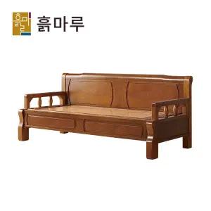 흙마루 2인쇼파 흙침대 돌침대 흙쇼파 카우치 황토숯볼 CC1002W  (보료 : 황토볼 무자수확장)
