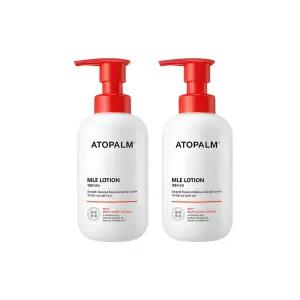아토팜 MLE 데일리 보습 순한 유아로션 300ml 2개