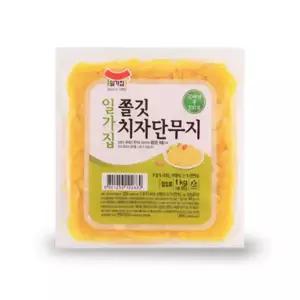 일가집 쫄깃치자단무지 1kg