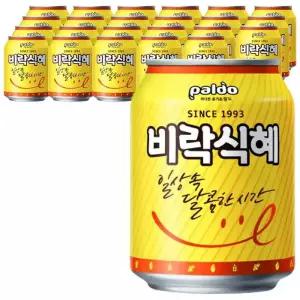 팔도 비락식혜, 238ml, 24p, 1개