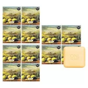 온더바디 더내추럴 비누 올리브 90g, 4입, 3개 (총 12개)