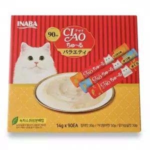 이나바 챠오츄르 90 코스트코 짜먹는 고양이간식 차오 츄르 대용량