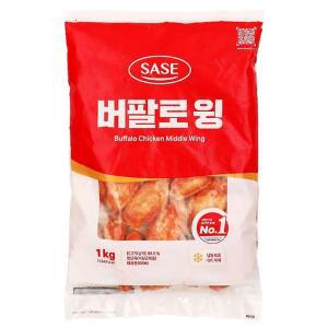 버팔로미들윙 1KG/사세