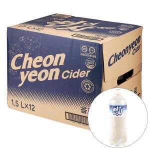 천연사이다 1.5L/일화 BOX (12)