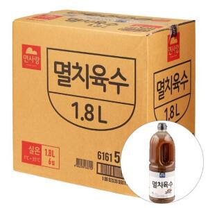 멸치육수 1.8L/면사랑 BOX (6)