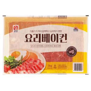 요리베이컨 1KG/사조오양