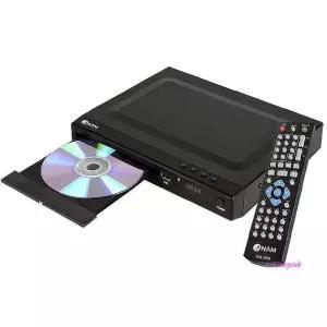 아남3000 리모컨 코드프리 플레이어 DVD 고화질 MP3 efg054