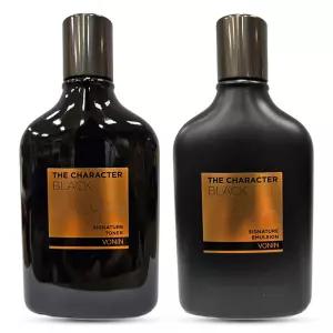 보닌 더 캐릭터 시그니처 스킨 140ml + 로션 140ml/남성화장품/무료 dv