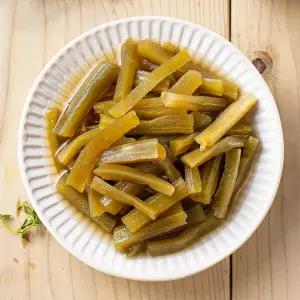 아삭한 식감의 궁채 장아찌 1kg x 2팩