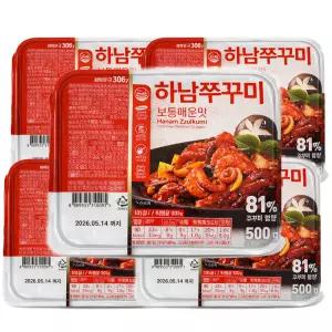 하남쭈꾸미 500g 5팩