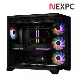 RTX5050 WIFI 게이밍 조립PC 본체 고성능 컴퓨터 롤 배그 데스크탑 285 Q111