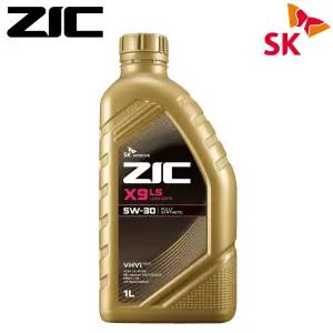 ZIC 합성 엔진오일 X9 LS 5W30 (1L) SN C3 가솔린 디젤 LPG 승용