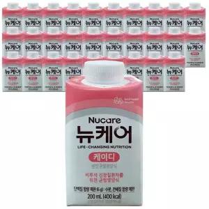 대상웰라이프 뉴케어 케이디 200ml 30팩 비투석 균형영양식