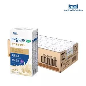 셀렉스 매일닥터 완전균형영양식 고소한맛 1박스 (190ml 24팩) 헬스 단백질 보충제