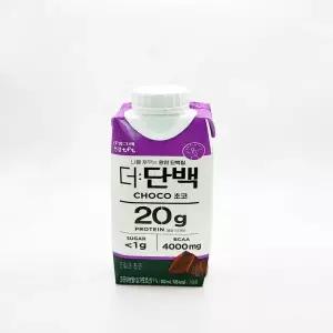 빙그레 더단백 드링크 프로틴 초코 250ml 36개 헬스 단백질 보충제