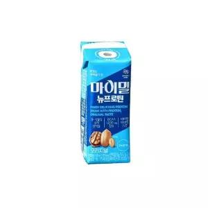 대상웰라이프 마이밀 뉴프로틴 오리지널 190ml 32개 헬스 단백질 보충제